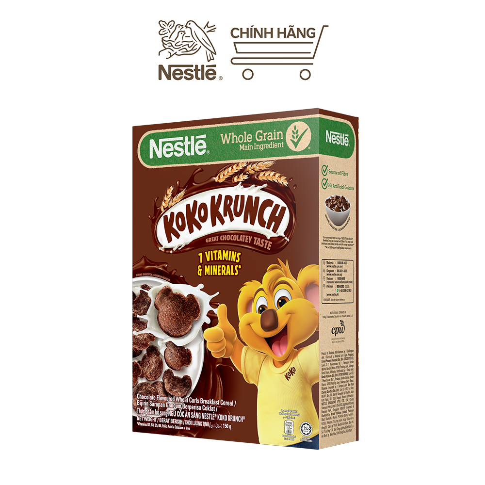 [FREESHIP TOÀN QUỐC] Ngũ cốc ăn sáng KOKO KRUNCH (Hộp 150g)
