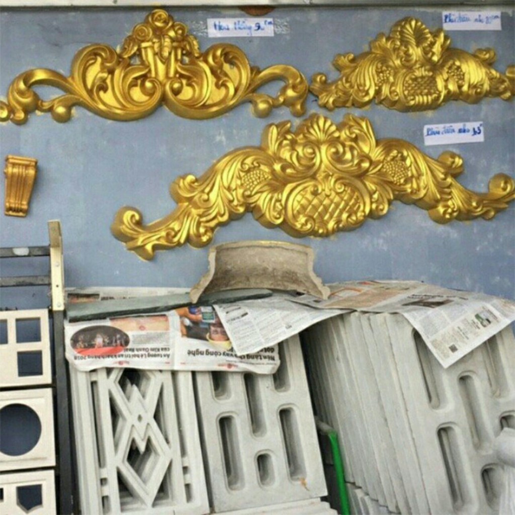 Sơn nhũ vàng gốc nước 24K cao cấp (pha dung môi)