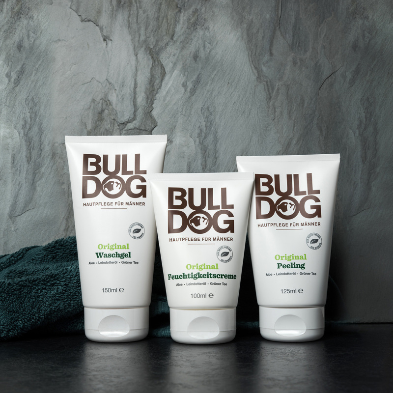 Bulldog Skincare, Sữa rửa mặt cho nam Bulldog Original Waschgel 150ml (nội địa Đức) giá rẻ
