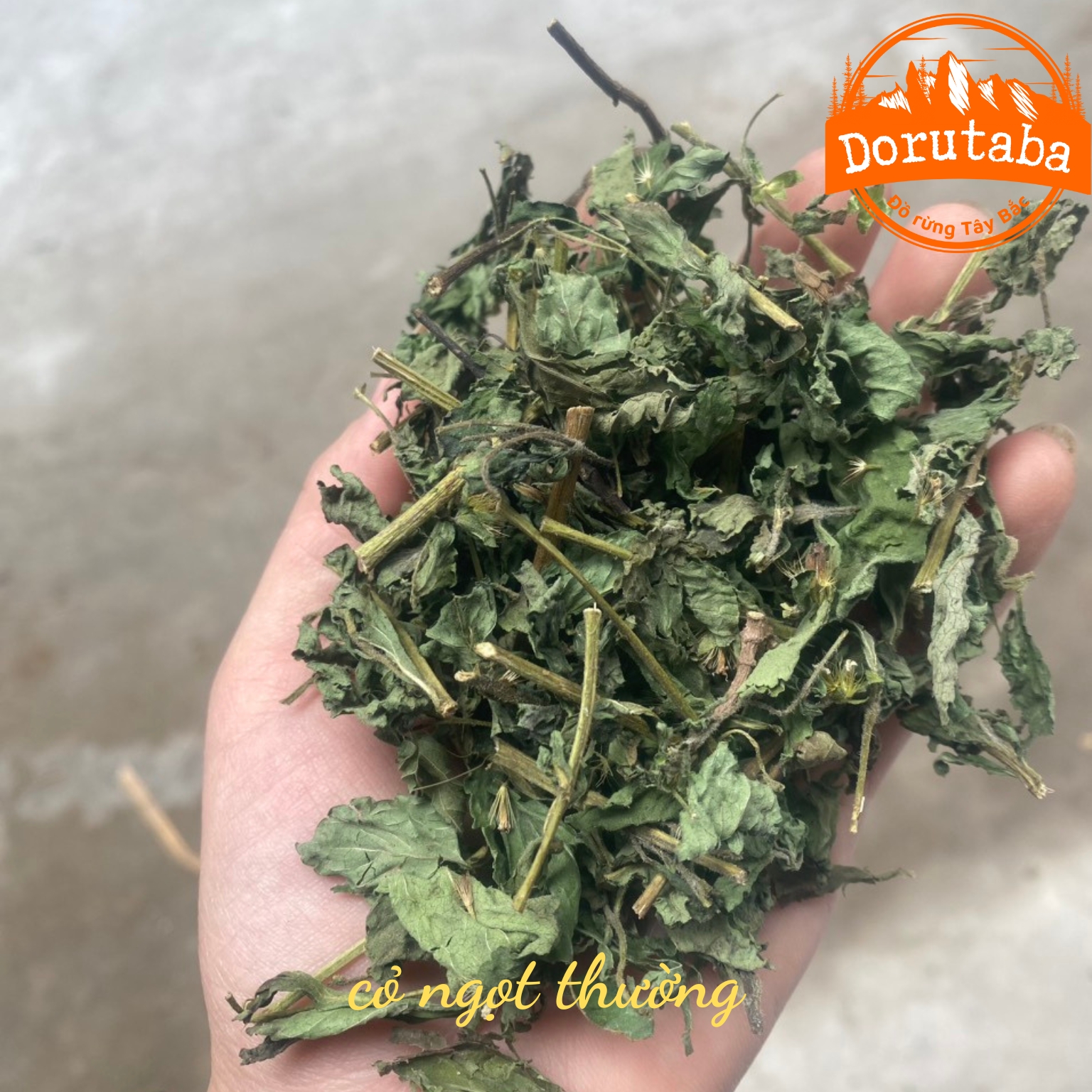 Cỏ ngọt khô loại 1 nguyên lá sấy lạnh trồng sạch hữu cơ vùng núi Tây Bắc. Trà cỏ ngọt đường ăn kiêng tạo vị ngọt tự nhiên