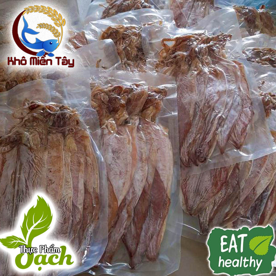 Khô Mực Phú Quốc