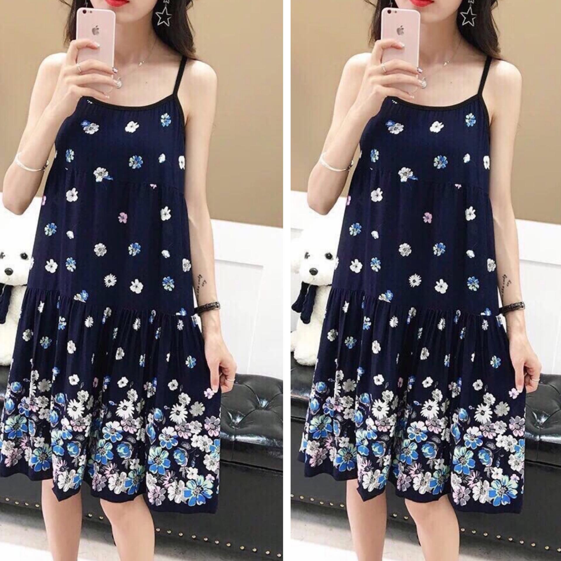 Đầm oversize,váy suông dáng rộng, bầu bì bon chen thoải mái