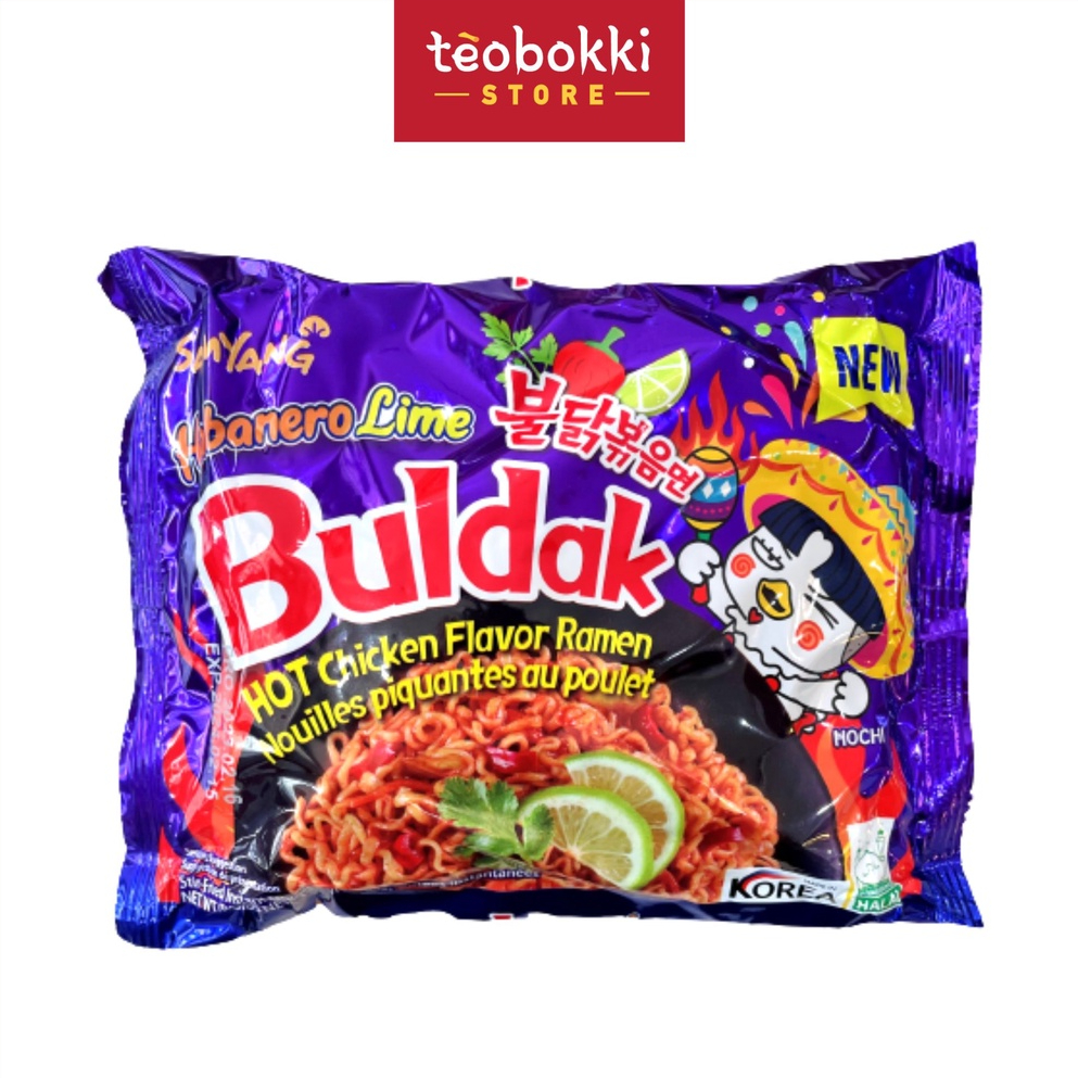 Mì gà cay samyang hàn quốc đủ vị 130g, 145g