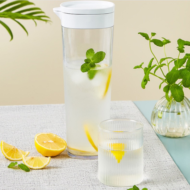 Bình pha cà phê 1100ml Bình cold brew Bình trà ABS Phin pha cafe Coffee maker
