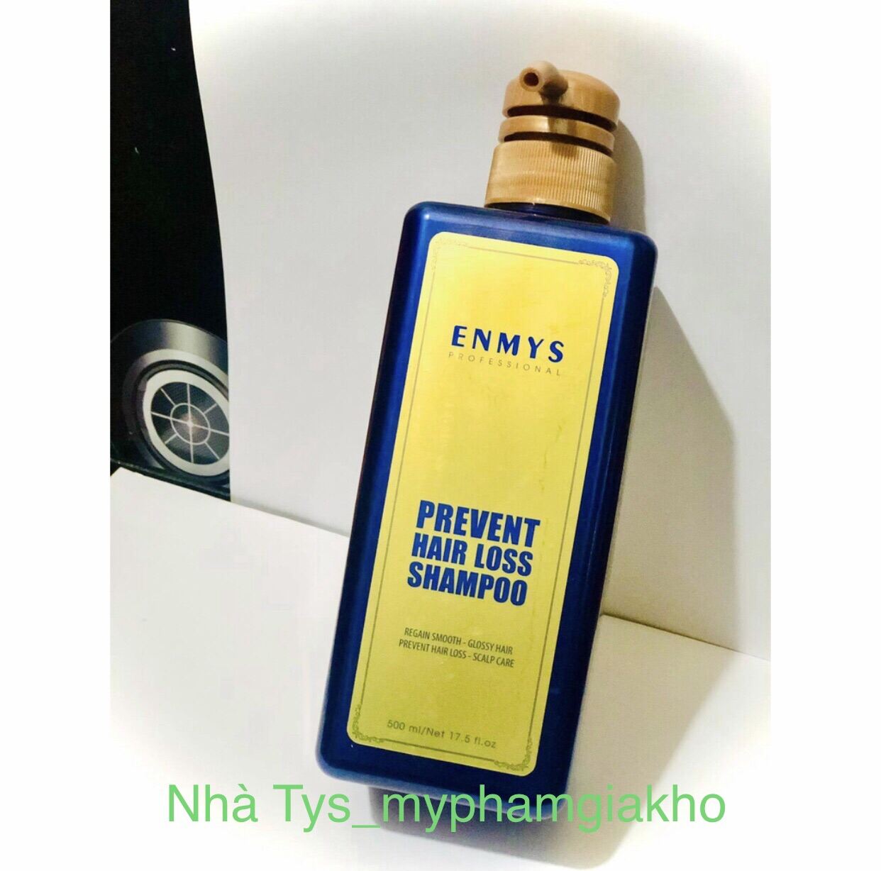 [Chỉ 7/3 Hoàn Tiền 15%][ Chính Hãng ] DẦU GỘI CHỐNG RỤNG VÀ KÍCH MỌC TÓC ENMYS 500ml