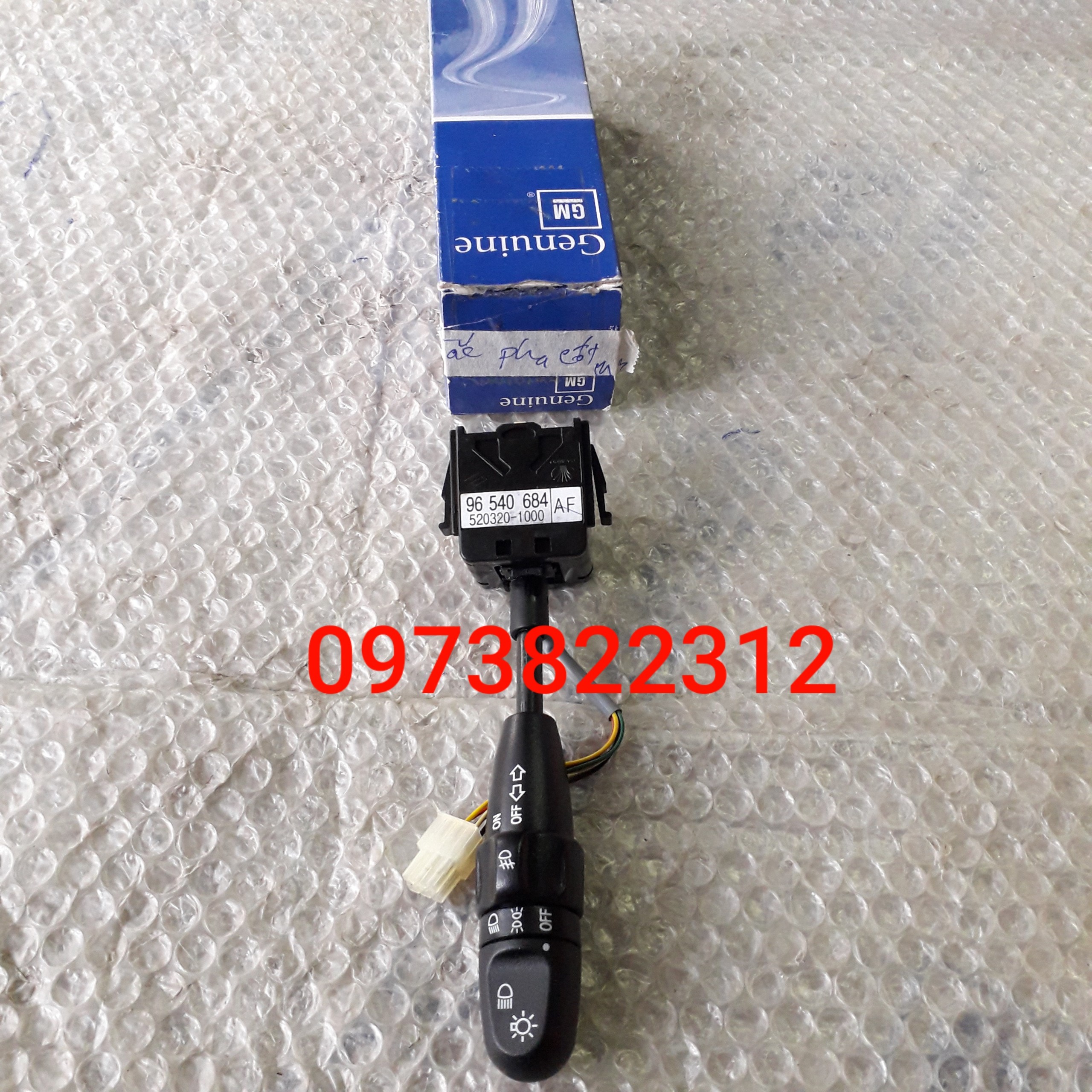 Công tắc pha cos Gentra ( Xịn )