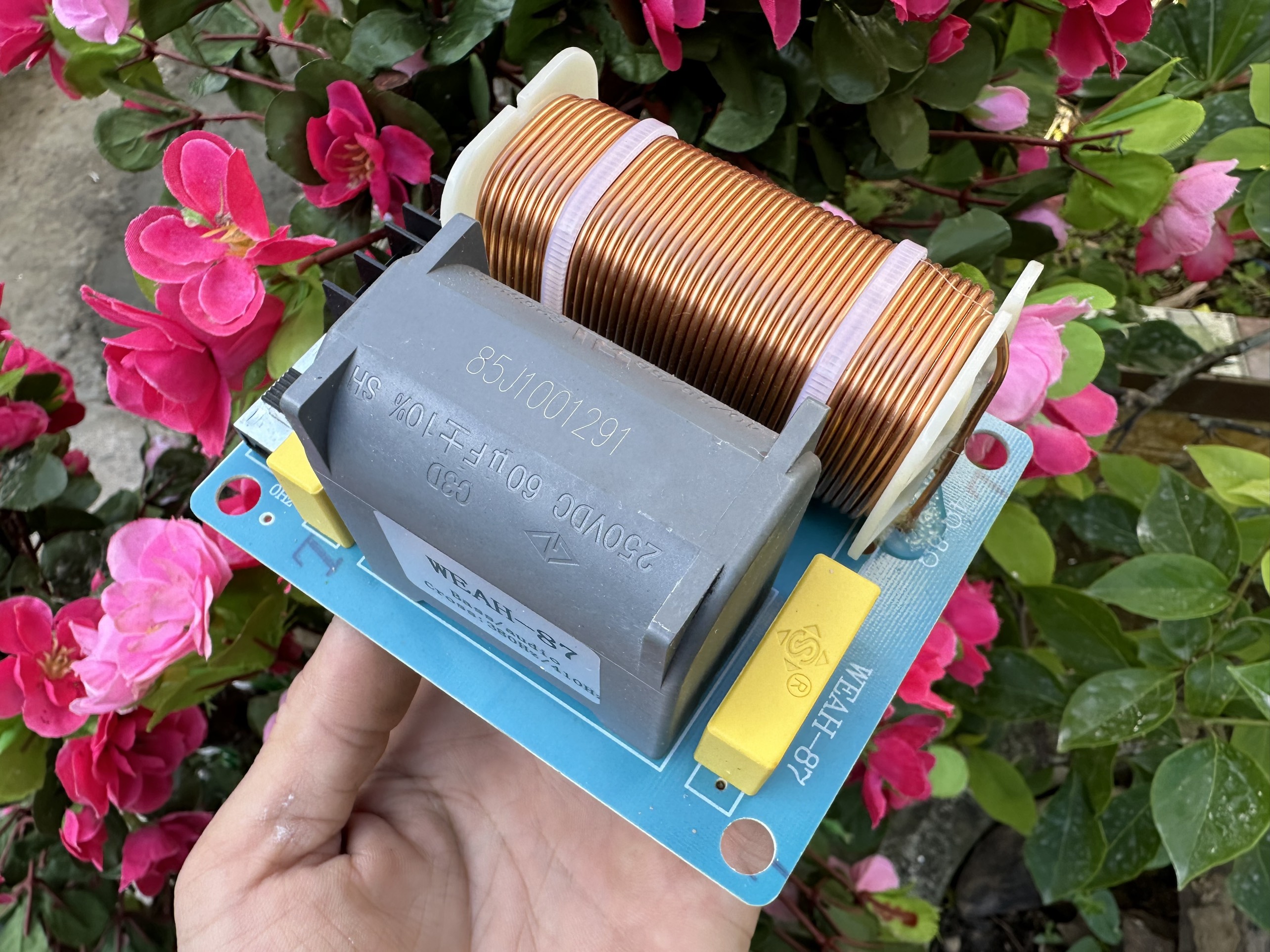 Mạch Phần Tần SUB kenwoo 90A dành co loa SUB