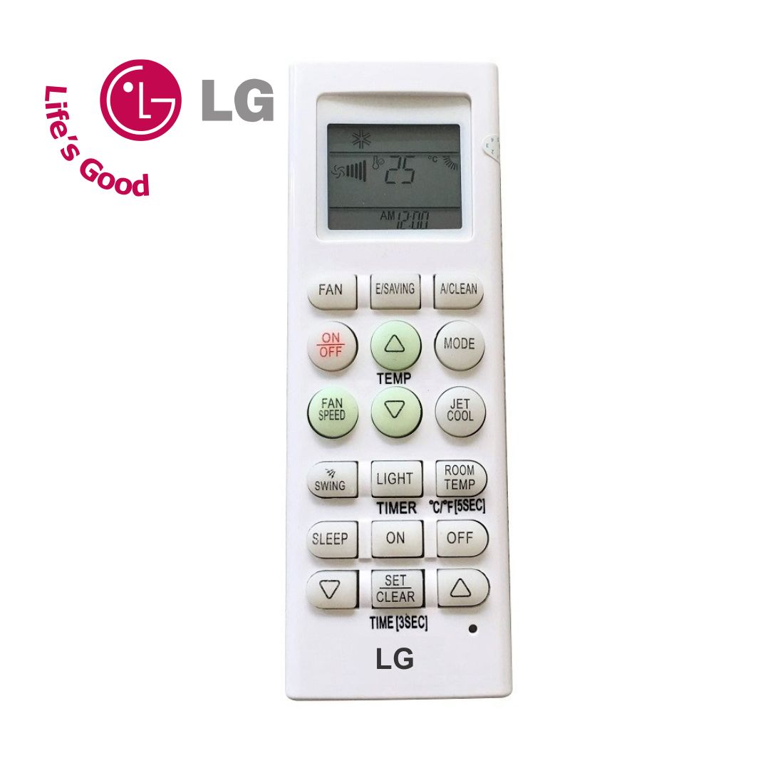 Remote Máy Lạnh - Điều Hòa LG Inverter Tổng kho điện tử gia dụng 2E
