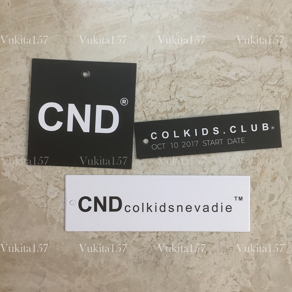 Tag Colkids CND có Giấy Thơm (ảnh shop chụp)