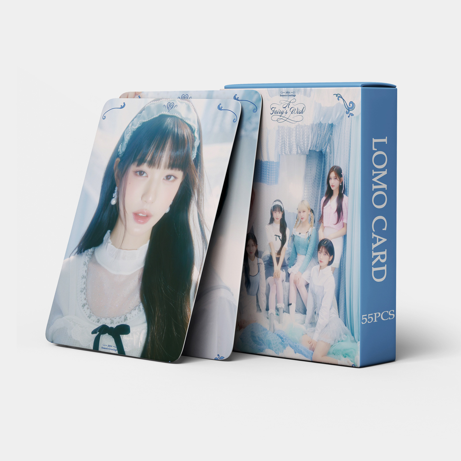 Set 55 lomo card IVE - Season’s Greetings 2024