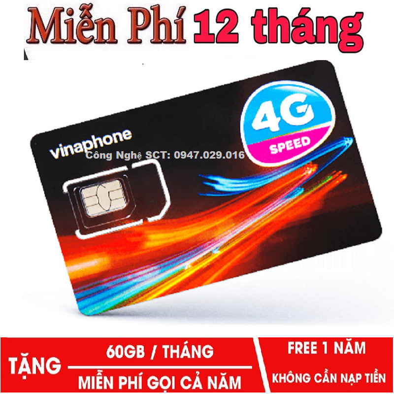 ( SALE SIM 4G VINA  ) Sim 4G Vinaphone Trọn Gói 1 Năm 1 Tỷ GB Data D500 - TD49 - FHAPPY / 12D49P - 12VD89P - 12D159 -U1500 - Big50y - D89Y - 12WIN60P - YOLO100  Xài Miễn Phi Data , Miễn Phí nghe gọi cả  năm .  FREESHIP - CHƯA KÍCH HOẠT