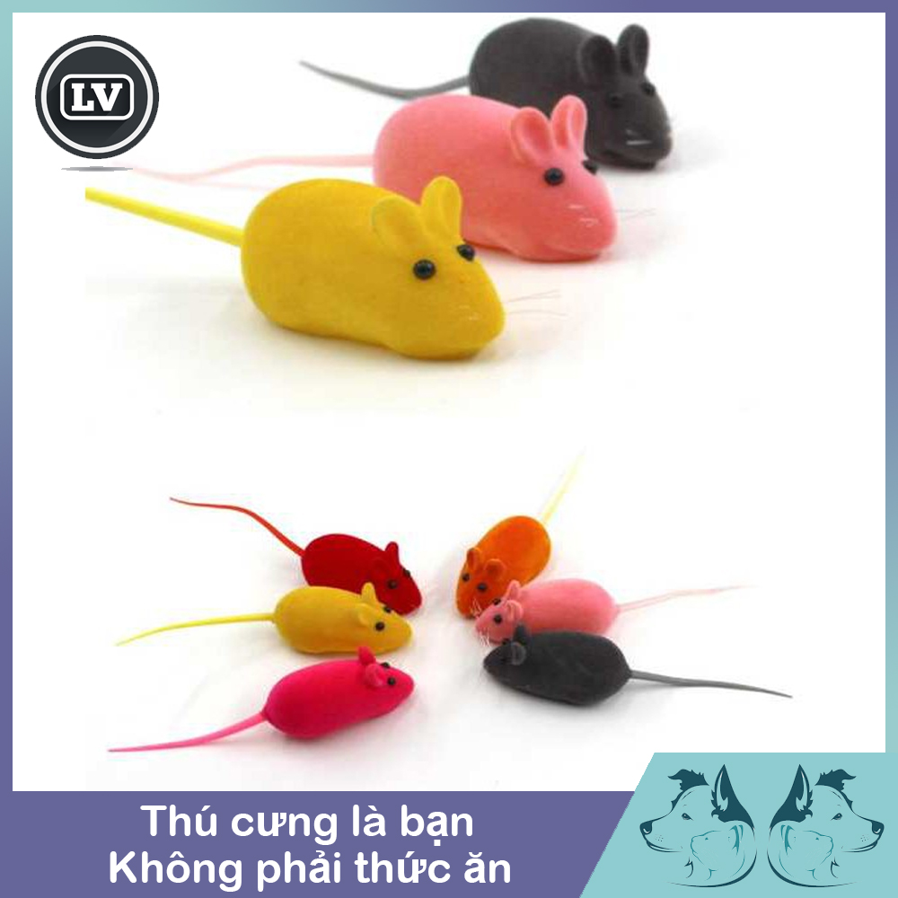 Đồ chơi chó mèo chuột chip chip - Phụ kiện Long Vũ