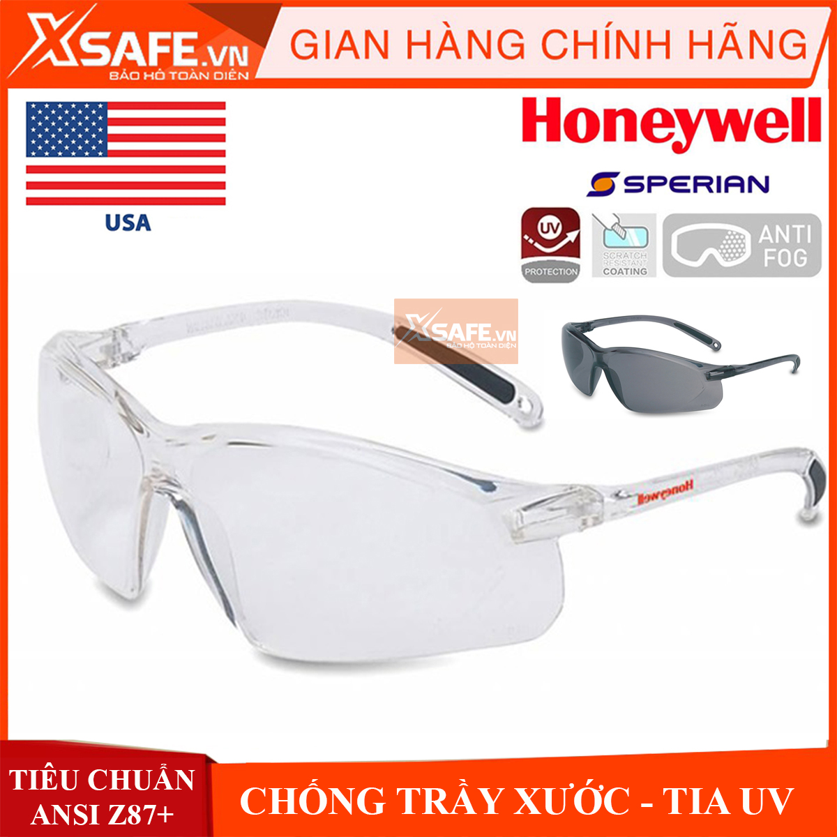 Honeywell A700 dustproof glasses motorcycle goggles glasses UV protection anti-scratch... anti-fog motorcycle goggles genuine promise