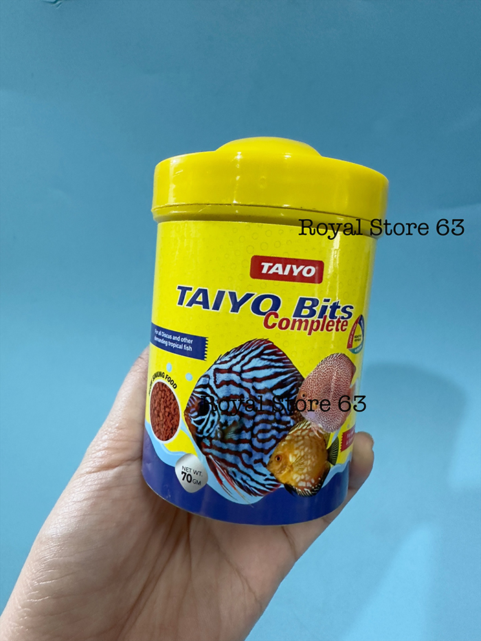 Taiyo Bit Complete Taiyo Ấn Độ thức ăn chuyên cho cá Dĩa
