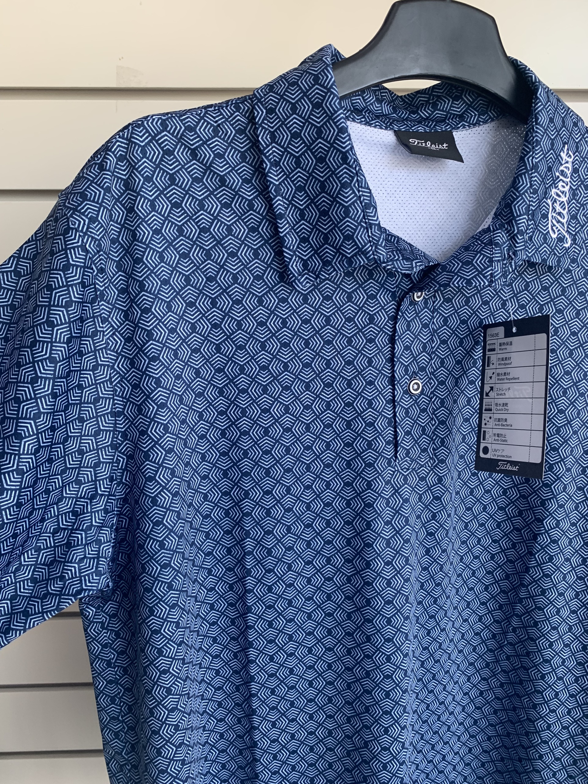 Áo golf nam Titleist hàng VNXK - ( Golf T-Shirt Titleist for men )
