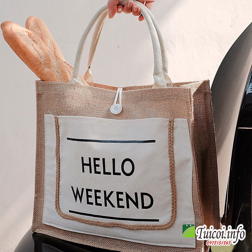 Túi hello weekend hàng loại 1