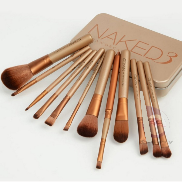 Bộ cọ trang điểm NAKED3 12 cây