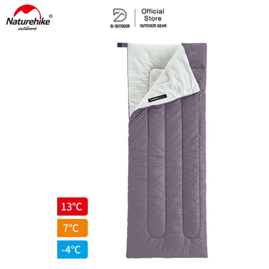 Túi ngủ naturehike h150 nh19s015-d du lịch dã ngoại túi ngủ văn phòng gấp gọn