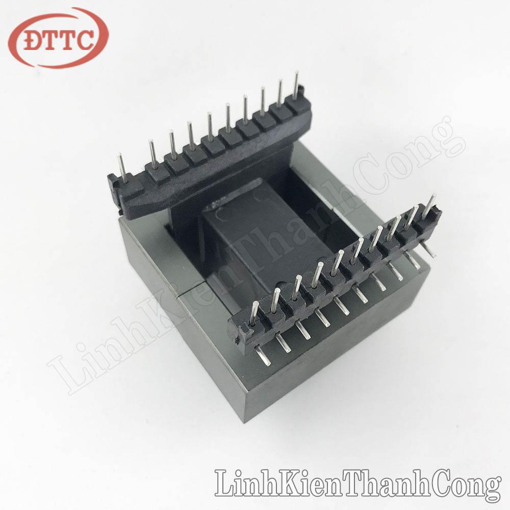 Biến Áp Xung EE55 Nằm (10+10) Loại Tốt