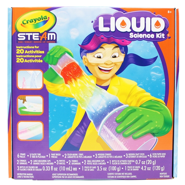 Đồ Chơi SteamLiquid Science Kit - Crayola 747402