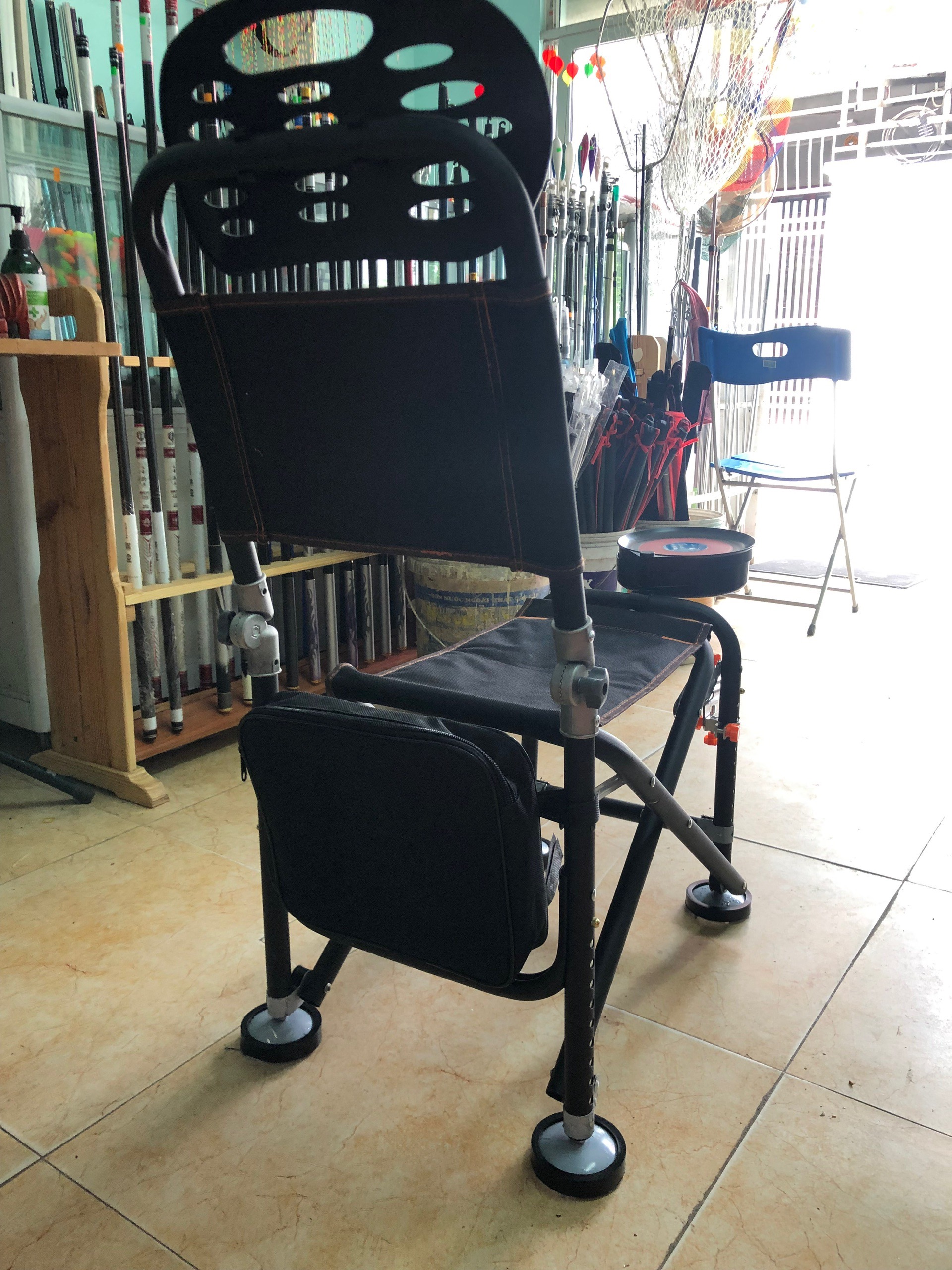 Ghế Câu Đài Địa Hình ( Tựa Cao-Tựa Thấp)....