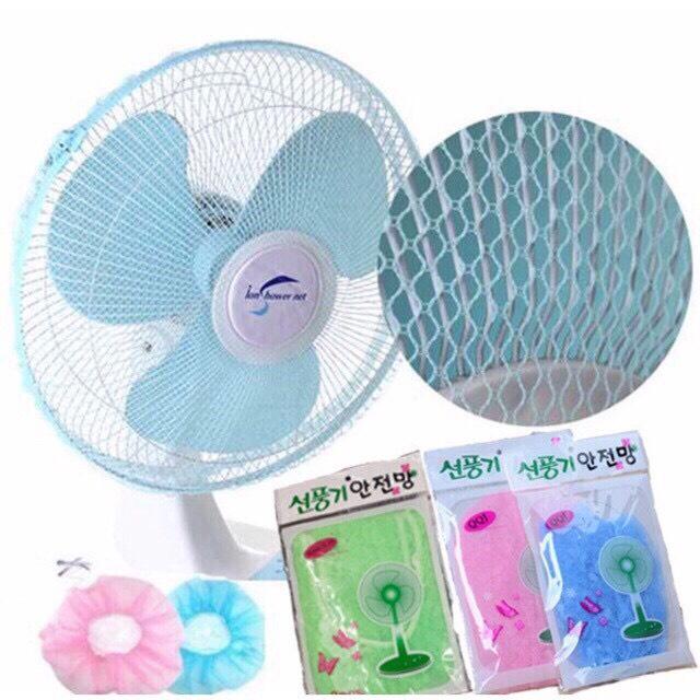 [HCM]Lưới Bọc Quạt An Toàn Cho Bé