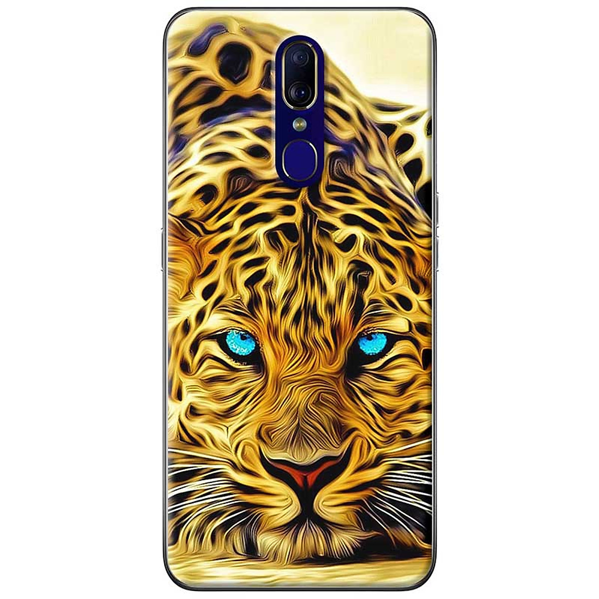 Ốp lưng dành cho Oppo F11 mẫu Báo đốm