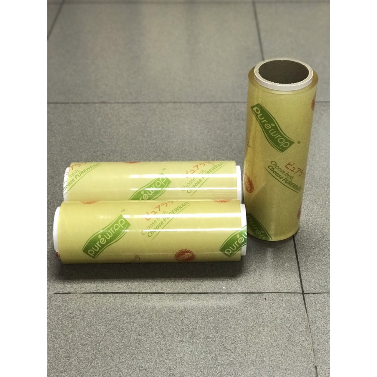 Màng bọc thực phẩm PVC Purewrap - cuộn lớn (30cm x 500m)
