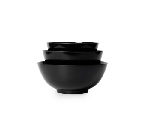 [HCM]Tô Nhựa Melamine Màu Đen