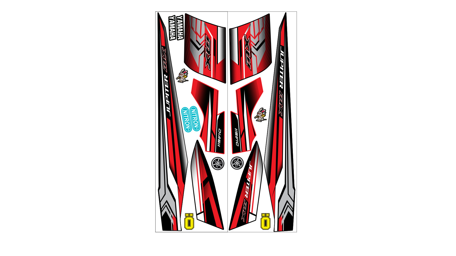 tem rời jupiter mx đỏ đen D