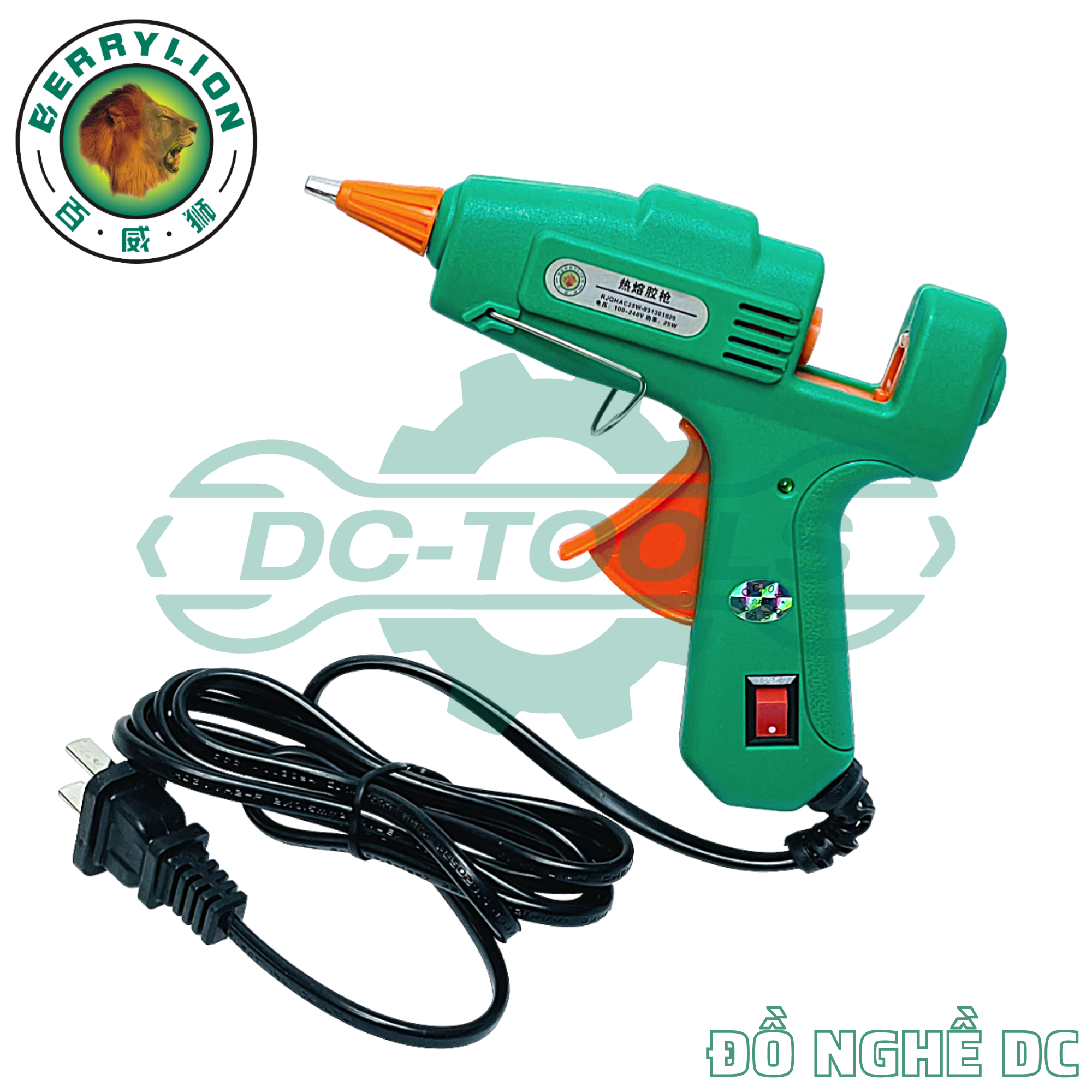Súng bắn keo nến BERRYLION Lớn 25W 031301025 Công suất 25W