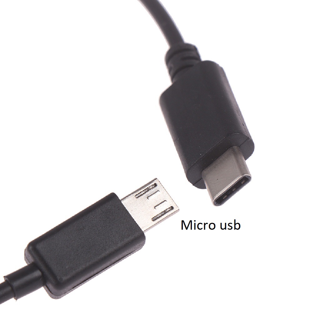 Bộ chia cổng Micro usb / Type C sang 2 otg (1 cái)