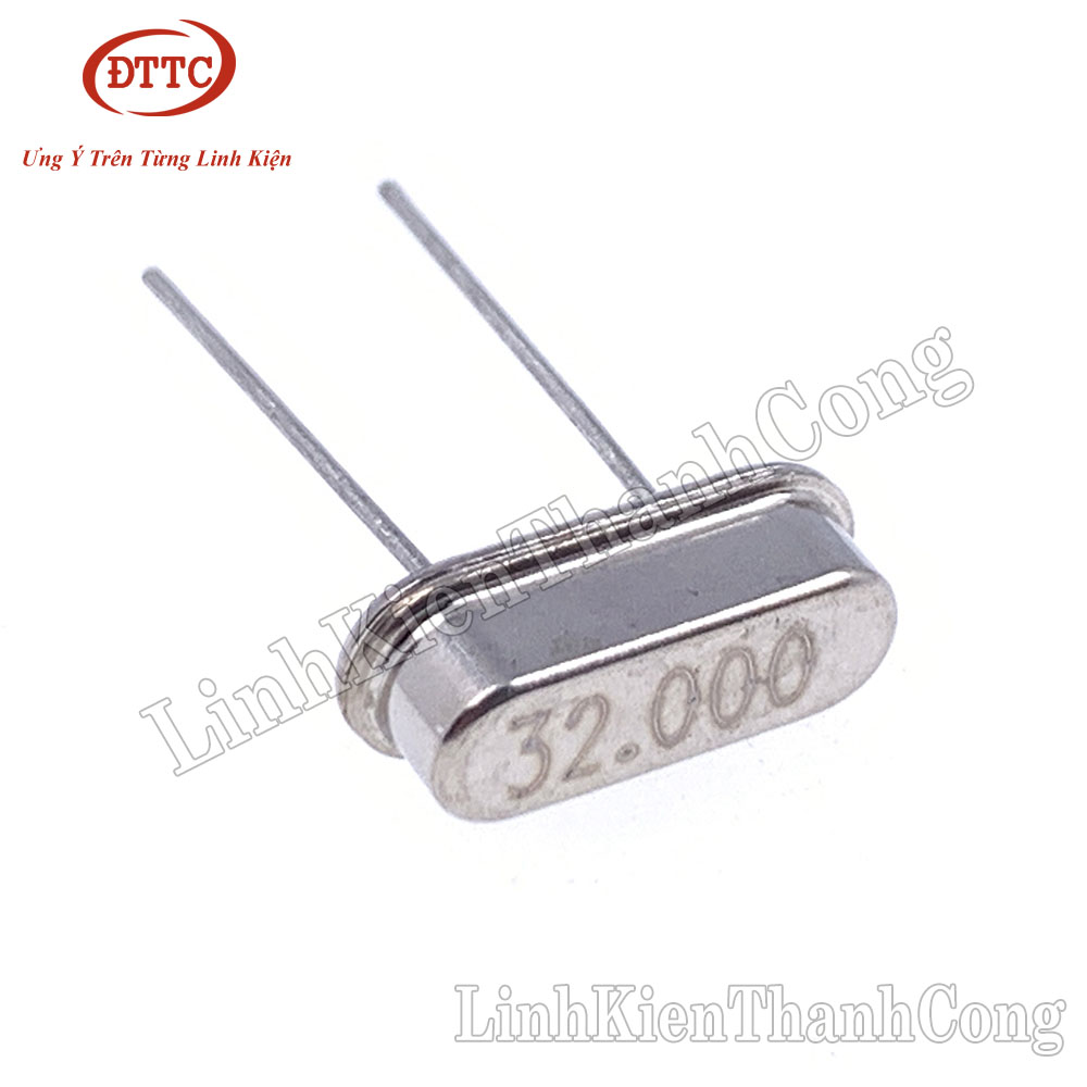 Thạch anh 4mhz 6mhz 8mhz 10mhz 12mhz 16mhz 20mhz 24mhz 32mhz 32.768mhz hc-49s dip
