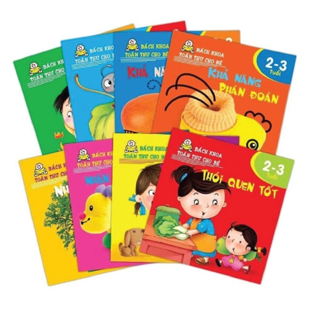 Bách khoa toàn thư cho bé 2 - 3 tuổi - tái bản 2021