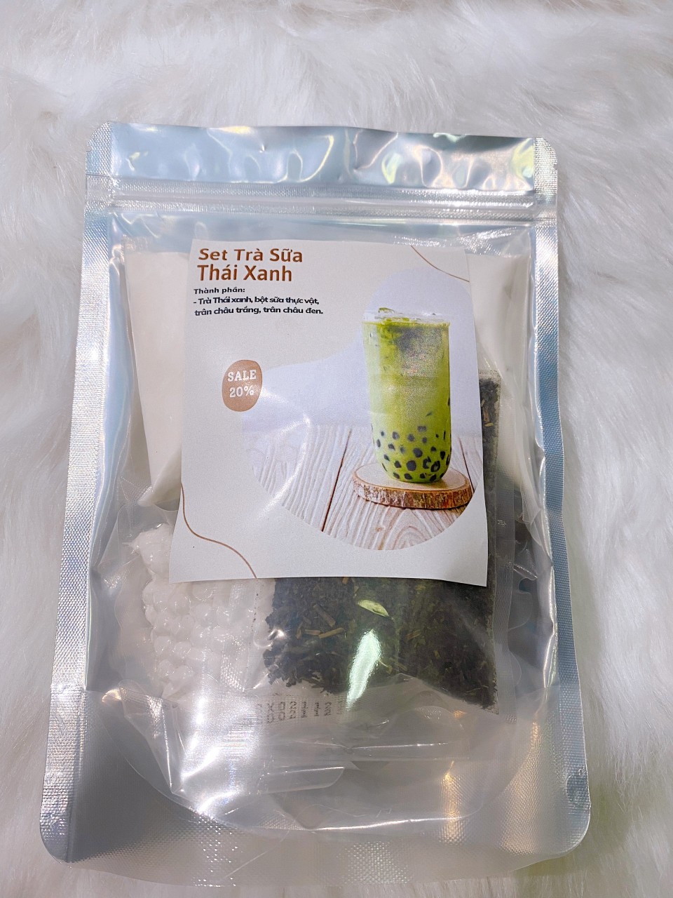 (HOT) TRÀ SỮA TRÂN CHÂU ĐƯỜNG ĐEN, TRÀ SỮA TỰ PHA, PHA ĐƯỢC 20LY