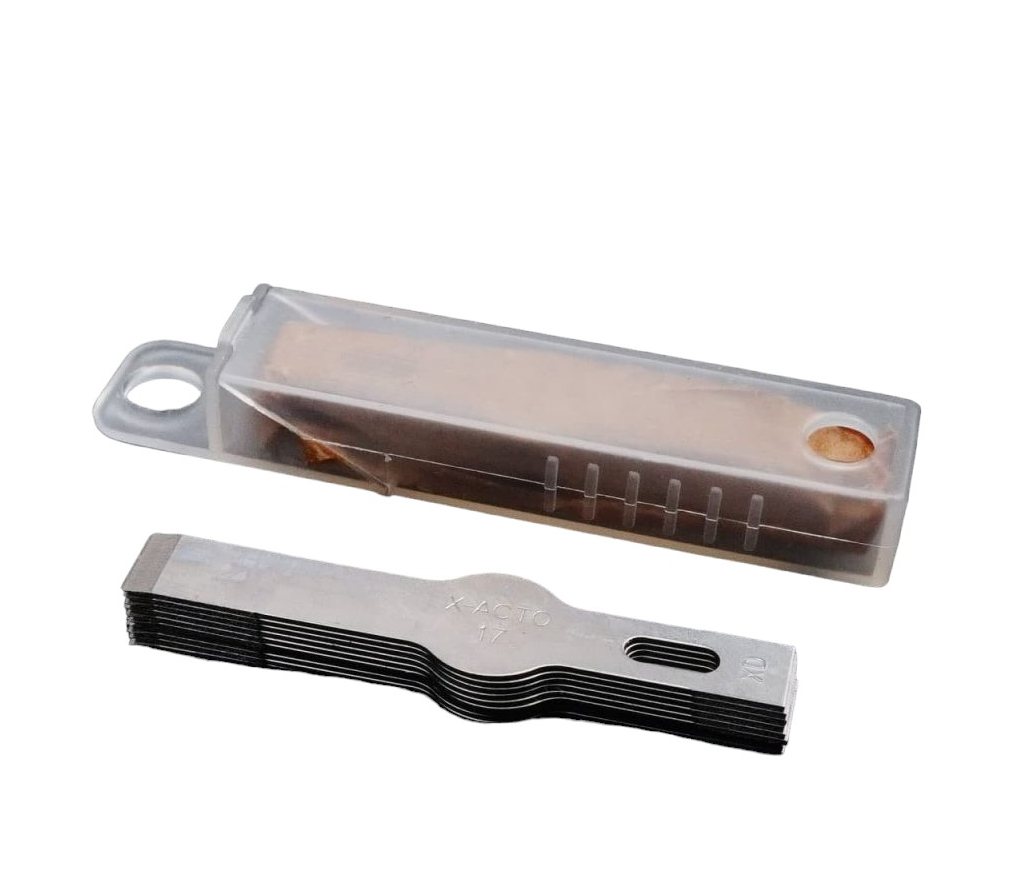 Lưỡi dao số 3/lưỡi dao số 4/lưỡi dao đẩy lưng số 4a/lưỡi dao số 16/lưỡi dao số 17 thẳng/lưỡi dao số 17 tròn