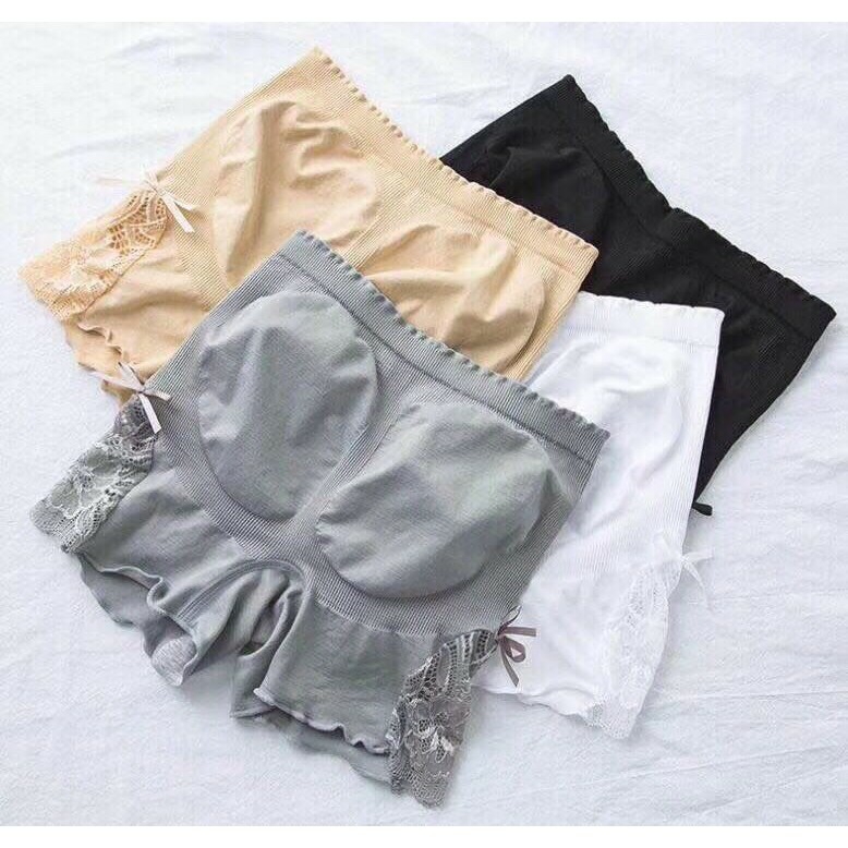 Quần mặc váy nâng mông chất cotton thun co dãn 4 chiều siêu mềm mịn - MS561