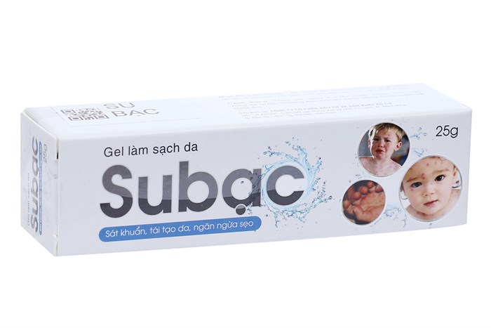 Gel bôi su bạc 25g