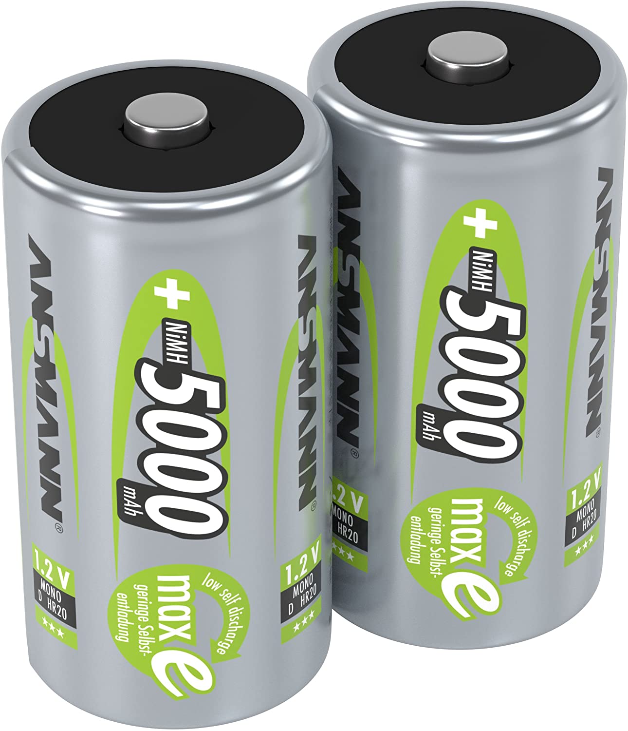 [HCM]Pin sạc D-5000mAh Mono D Ansmann NiMH