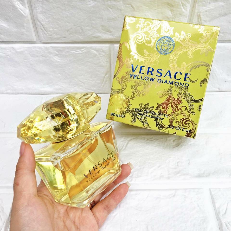 [HCM]Nước hoa nữ versaceeee vàng 80ml
