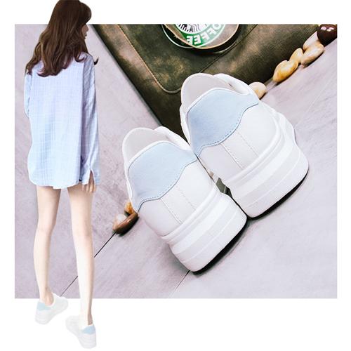 Giày nữ, giày thể thao, giày sneaker nữ da PU cao cấp