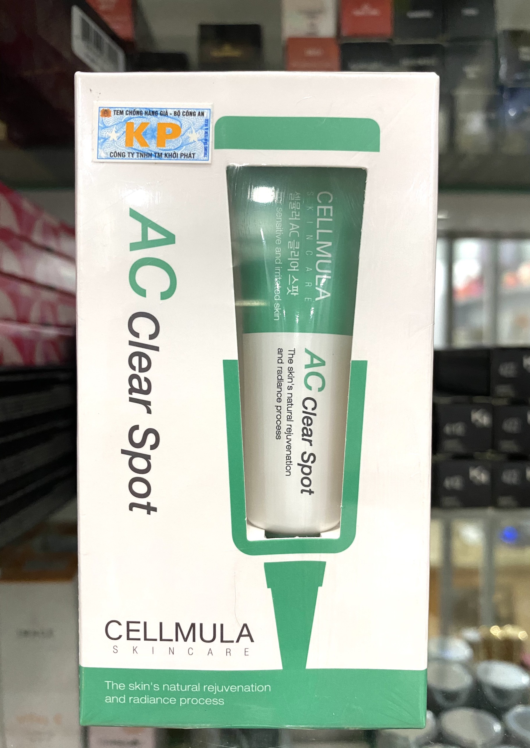 [HCM]Kem chấm mụn Cellmula Ac Clear Spot