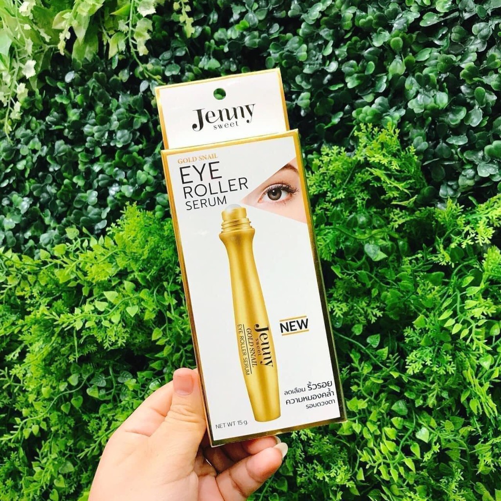 [HCM]Cây lăn massage mắt jenny sweet gold snail eye roller serum thái lan  - 6823 cam kết sản phẩm đúng mô tả chất lượng đảm bảo an toàn đến sức khỏe người sử dụng