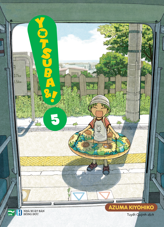 Truyện tranh - yotsuba - azuma kiyohiko