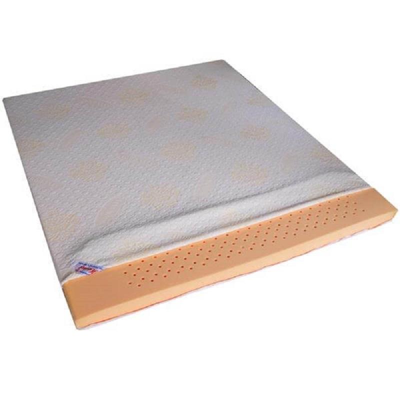 NỆM CAO SU NON 100% THIÊN NHIÊN GẤP 2. 1m6x2mx10cm