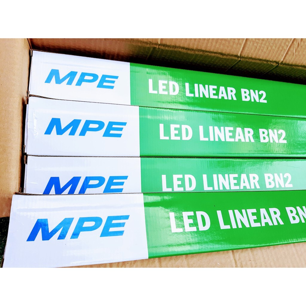 Đèn Led Bán Nguyệt 1m2 ( 1,2m ) MPE Công Suất 36W/48W Ánh Sáng Trắng 6500K