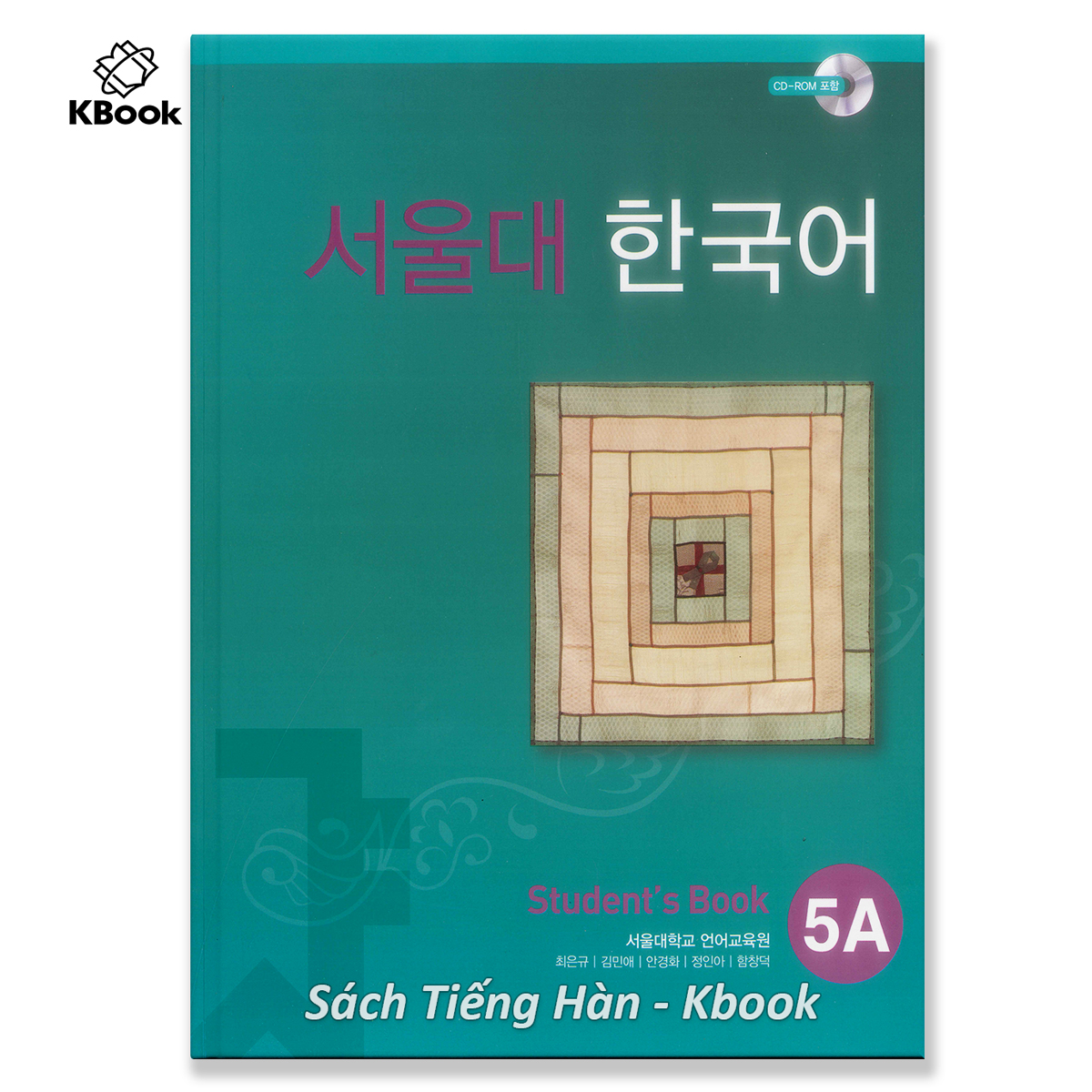 Combo (SGK+SBT) GT Seoul 5A- 서울대 한국어 5A (Bản  màu đẹp)