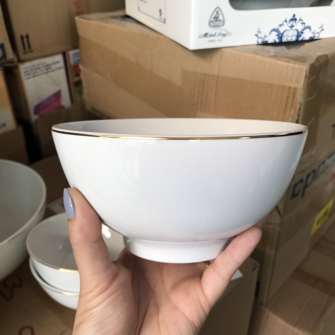 [HCM]BỘ 4 MÓN TÔ CHÉN CAO CẤP MINH LONG