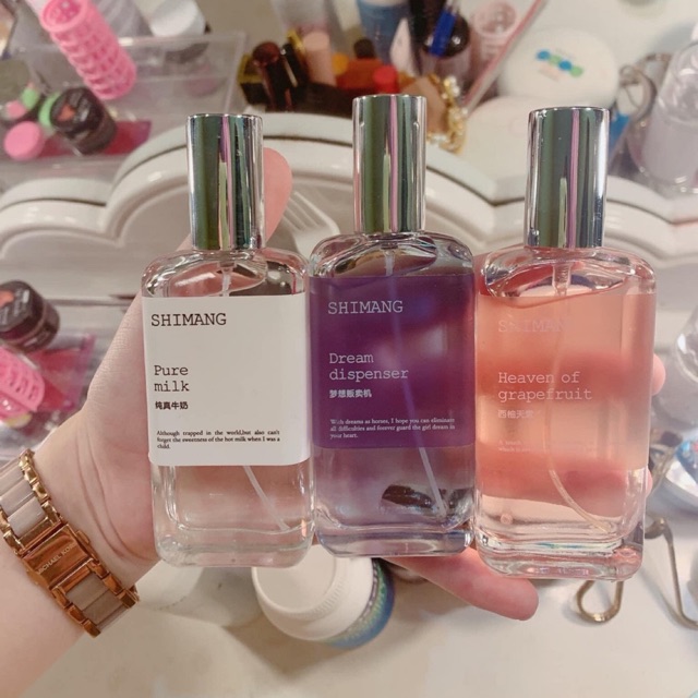 Xịt thơm toàn thân nước hoa BODY MIST SHIMANG mùi hương quyến rũ sang trọng và đầy lôi cuốn