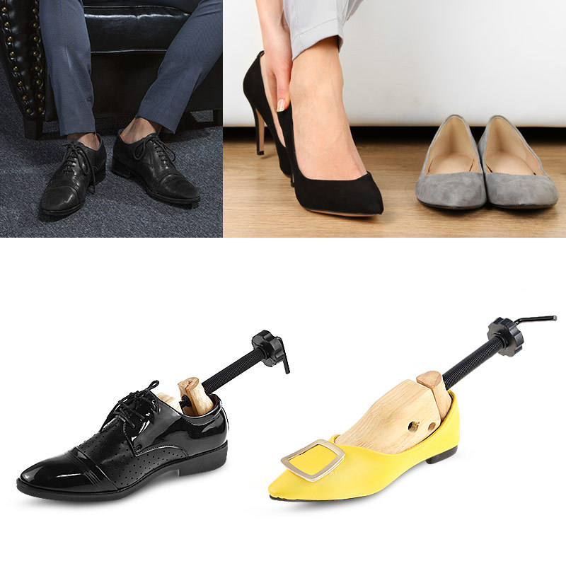 Shoe Tree Stretcher - Cây Kích Size Giày Nam New ( Sử Dụng Phù Hợp Cho Cả Bên Trái Và Phải Của Giầy)